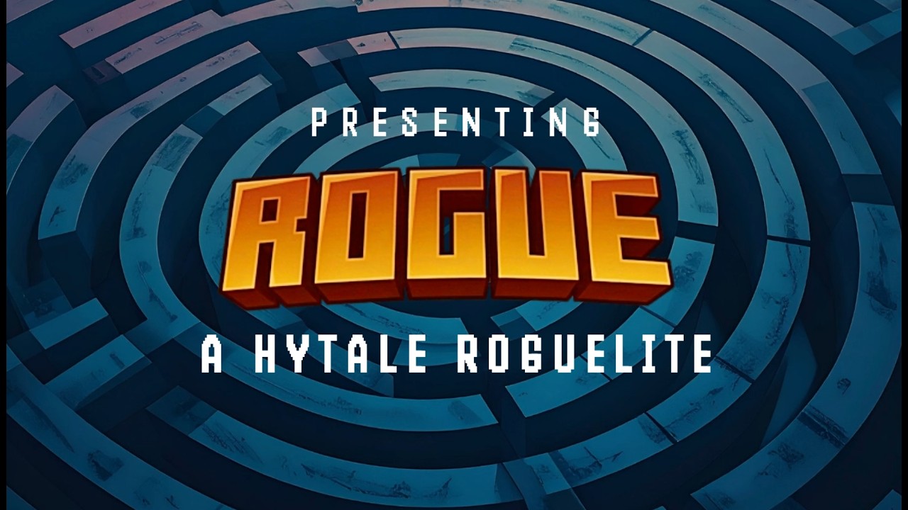 Rogue - A Hytale Roguelite - Developed By Orbis Origins