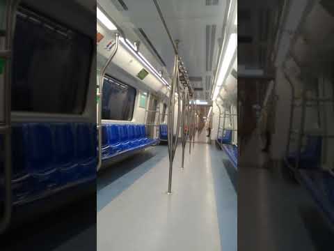 Ghost in delhi metro station