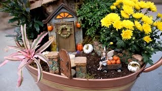 Fall Fairy Garden // Garden Answer