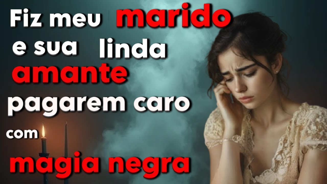 Eu não suportei ver MEU MARIDO e sua AMANTE e decidi acabar com a FELICIDADE deles - relato real