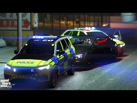 [UK] CRAZY Firearms TAKEDOWN! | SCO19 Met Police- GTA 5 LSPDFR #70