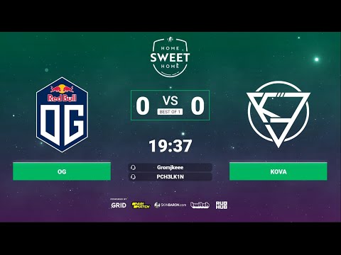 LIVE: OG vs KOVA  // Home Sweet Home Cup-7// CSGO