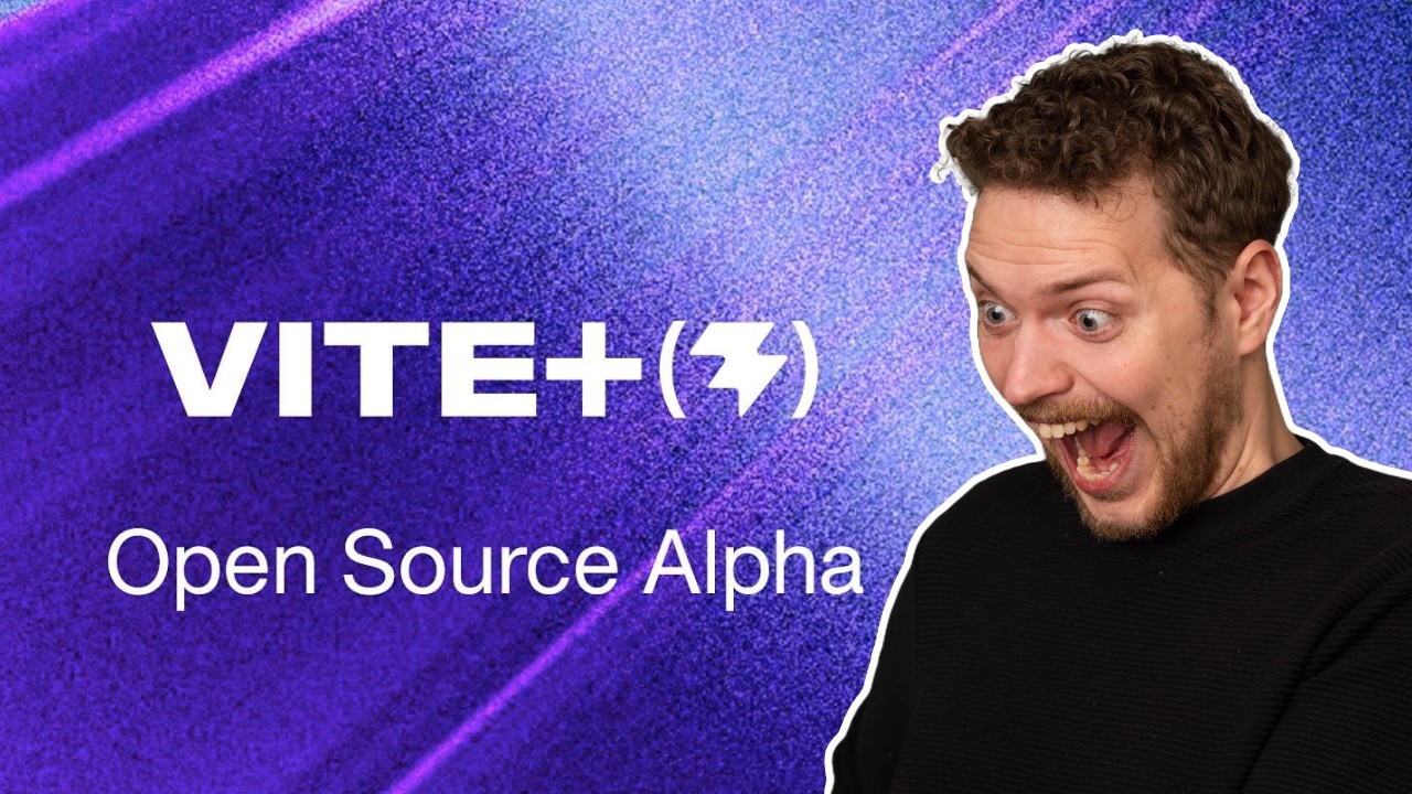 Vite+ is OPEN SOURCE and FREE!