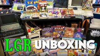 LGR - Opening Stuff You Sent Me! December 2017