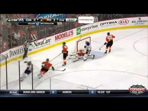 Game 12. Philadelphia Flyers vs Edmonton Oilers (04 november 2014)