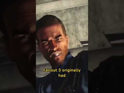 Fallout 3 had the STUPIDEST ending #fallout #fallout3 #shorts
