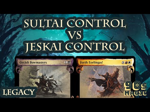 Sultai Control vs Jeskai Control [Legacy $1000 Round 2]