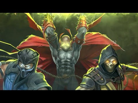 The Phlebiac Brothers V. Spawn, Scorpion & Sub-Zero | Mortal Kombat 11 Part 108 (Louie Man Gaming)