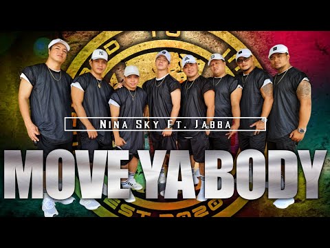 MOVE YA BODY | Nina Sky Ft. Jabba | Zumba | Southvibes