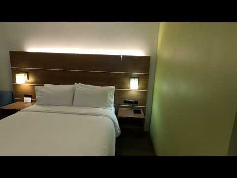 Holiday Inn Express and Suites.  Scottsburg, Indiana.