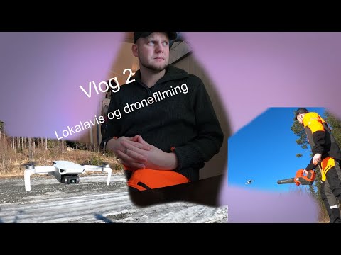 Localavis e dronefilming \\ Vlog 2