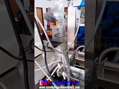 Peristaltic Pump | Soy Sauce | Sachet Packaging Machine