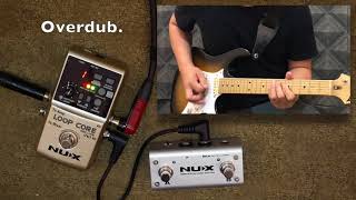 Video thumbnail for NUX - Loop Core Deluxe 24-bit Looper Pedal "Review by "Pop Worawit" by VRK SPORT AND MUSIC