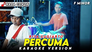 Download lagu PERCUMA KARAOKE NADA COWOK / PRIA VERSI DANGDUT KOPLO TERBARU 2026 KEY ( F MINOR ) FARIS KENDANG mp3