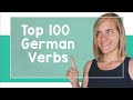 Learn The Top 100 German Verbs In Different Tenses A1 A2 With Jenny