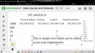 VLSM computation in an easier way