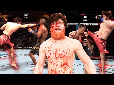 MOST BRUTAL FIGHTER IN UFC5!