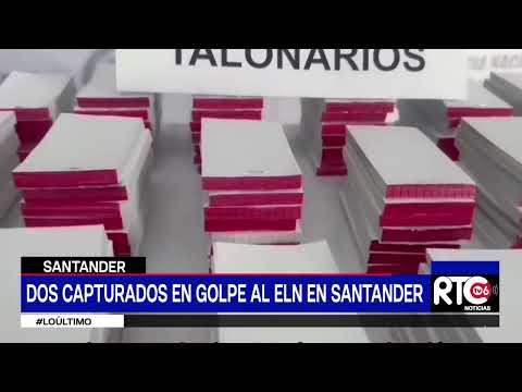 Golpe al crimen en Norte de Santander