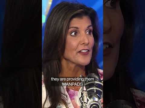 Nikki Haley: Trump has to finish what he started with Iran