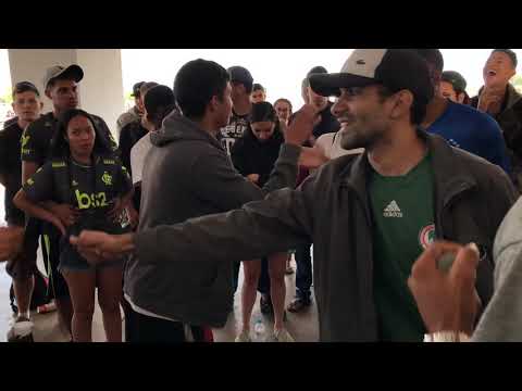 DENARO & NOSDUH X KARDEC & BALOTA - Batalha do Museu #386 (1ª Fase) EDIÇÃO DE DUPLAS