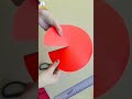 HOW TO MAKE 3D CONE SHAPE EASILY 3dshape Craft Diy Art Papercraft Handmade Cone Easyshape