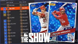 How To Buy & Sell Cards In The Show 21 | Diamond Dynasty Market Tips & Tricks