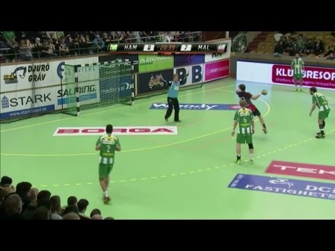 Sanslös dubbelräddning av Hammarby-målvakten - TV4 Sport