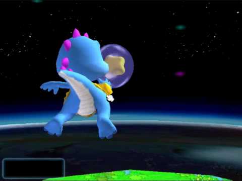 Super Mario Galaxy, the Chinese plagiarism version - Not Dino Piranha's lost cousin, honest.