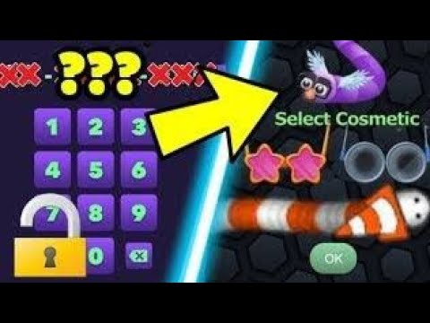 SLİTHER.İO NEW CODE | YENİ KODLAR 2020