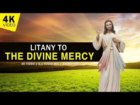 LITANY TO THE DIVINE MERCY