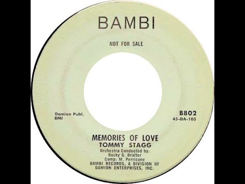 TOMMY STAGG & GROUP  MEMORIES OF LOVE
