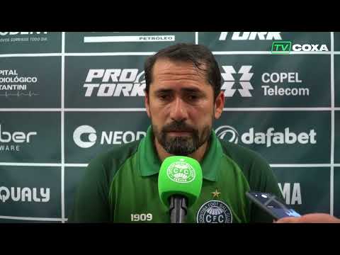 Londrina 1 x 3 Coritiba - Coletiva Gustavo Morínigo