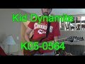 Kid Dynamite - K05-0564 (Guitar Tab + Cover)
