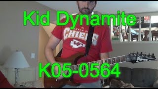 Kid Dynamite - K05-0564 (Guitar Tab + Cover)