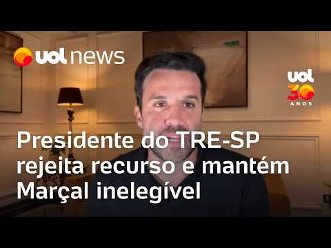 Pablo Marçal continua inelegível até 2032 após presidente do TRE-SP rejeitar recurso da defesa