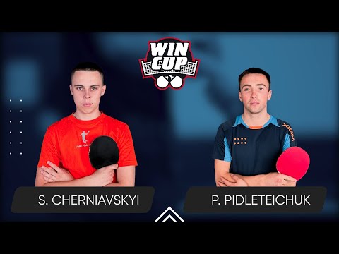 13:15 Serhii Cherniavskyi - Petro Pidleteichuk West 2 WIN CUP 14.02.2024 | TABLE TENNIS WINCUP