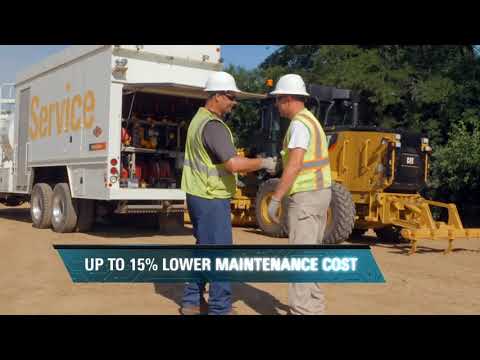 Riggs Cat | Equipment Focus - Cat® Next Gen 120 Motor Grader