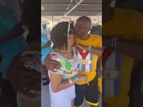 Jacqui & Roy dancing during the Fit Fever Boat Trip