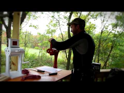 Venison Cubed Steaks and Jerky With Weston Meat Cuber Tenderizer & Jerky Slicers