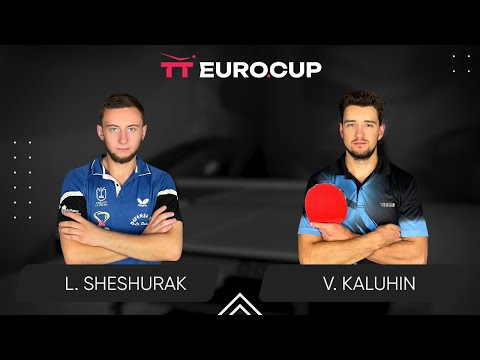 10:45 Liubomyr Sheshurak  - Vladyslav Kaluhin 16.11.2023 TT Euro.Cup Ukraine Star. TABLE 4