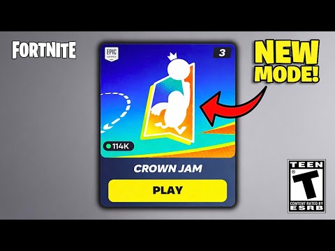 Fortnite’s NEW Crown Jam Mode EXPLAINED!