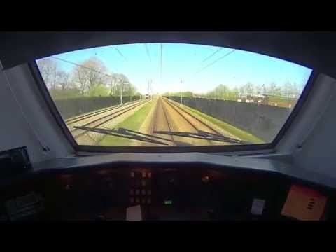 Real Train Driver's View VIRM Rotterdam - Gouda - Utrecht 2015