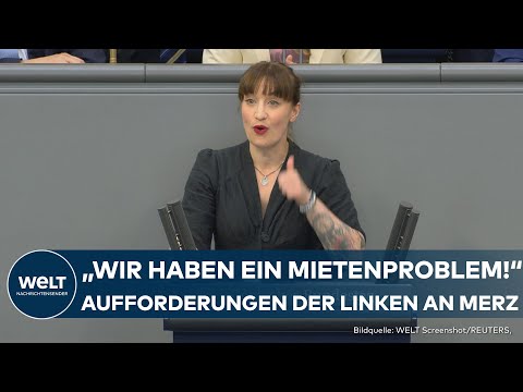 HEIDI REICHINNEK: Mietprobleme und Frauenrechte! Die Linke hat harte Forderungen an schwarz-rot