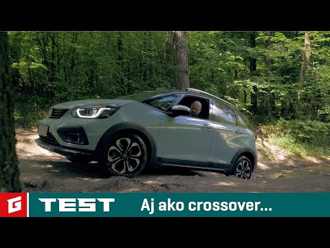HONDA JAZZ e:HEV CROSSTAR (2020) - TEST - GARAZ.TV - Rasťo Chvála obrazok