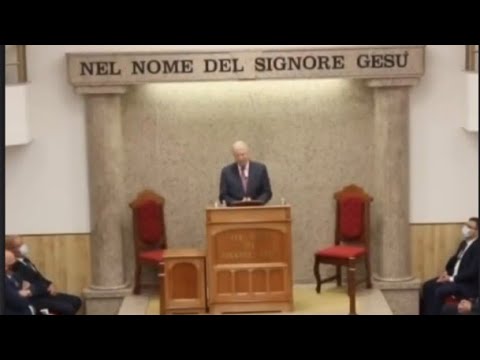 testemunho recente contado na Itália. Irmão Marçola