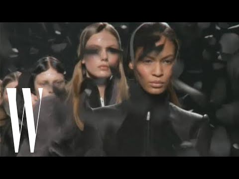 Gareth Pugh Fall 2012 - runway fashion show - W Magazine