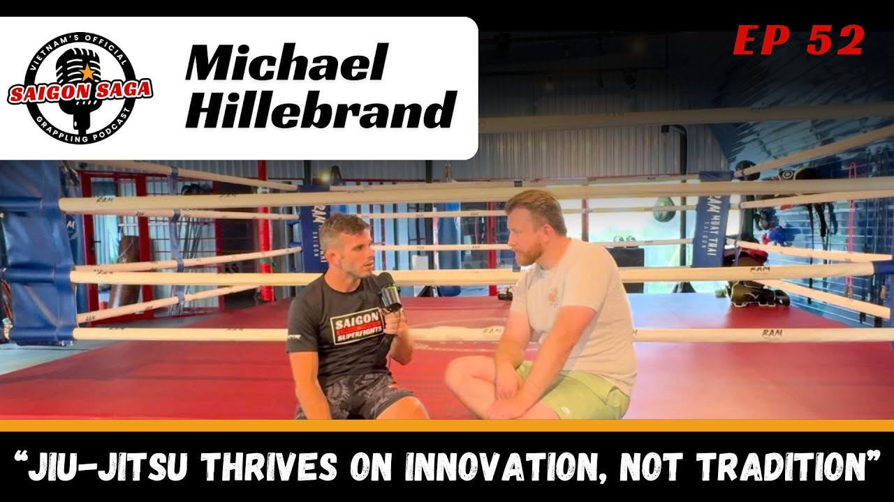 Vietnam Grappling Podcast Thumbnail