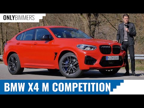 BMW X4M Competition REVIEW - OnlyBimmers BMW reviews