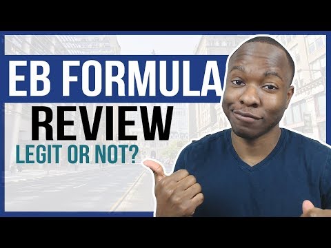 EB Formula Review: LEGIT ClickBank Ebay Ecommerce System or SCAM?