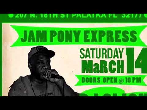 Jam Pony Express - 400 Degrees - DJ Slick Vic - DJ Ice - MnM Shay